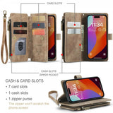 CaseMe iPhone 16 Pro Cover C30 Series Brun