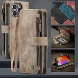 CaseMe iPhone 16 Pro Cover C30 Series Brun