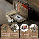 CaseMe iPhone 16 Pro Cover C30 Series Brun