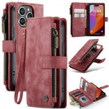 CaseMe iPhone 16 Pro Cover C30 Series Rød