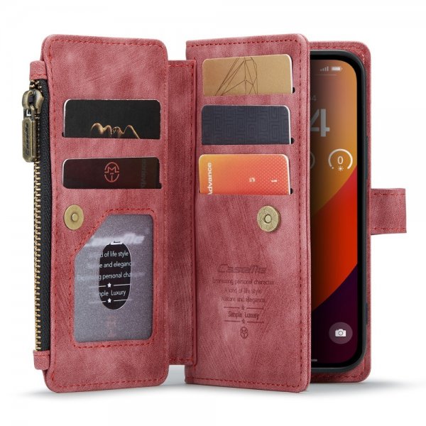 CaseMe iPhone 16 Pro Cover C30 Series Rød