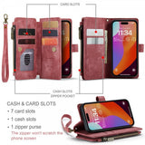 CaseMe iPhone 16 Pro Cover C30 Series Rød
