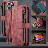 CaseMe iPhone 16 Pro Cover C30 Series Rød