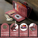 CaseMe iPhone 16 Pro Cover C30 Series Rød