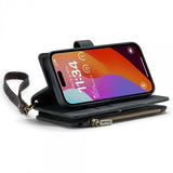 CaseMe iPhone 16 Pro Cover C30-serien Sort