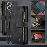 CaseMe iPhone 16 Pro Cover C30-serien Sort