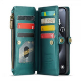 CaseMe iPhone 16 Pro Cover C36 Series Grøn