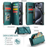 CaseMe iPhone 16 Pro Cover C36 Series Grøn