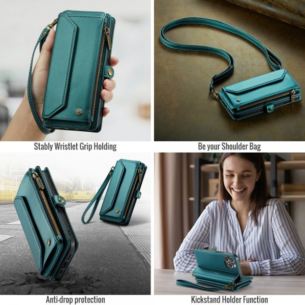 CaseMe iPhone 16 Pro Cover C36 Series Grøn