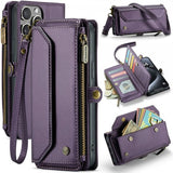 CaseMe iPhone 16 Pro Cover C36 Series Lilla