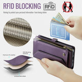 CaseMe iPhone 16 Pro Cover C36 Series Lilla