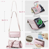 CaseMe iPhone 16 Pro Cover C36 Series Pink