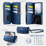 CaseMe iPhone 16 Pro Cover C39 Serie Blå