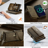 CaseMe iPhone 16 Pro Etui C39 Series Brun