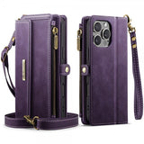 CaseMe iPhone 16 Pro Cover C39 Serie Lilla