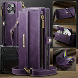 CaseMe iPhone 16 Pro Cover C39 Serie Lilla