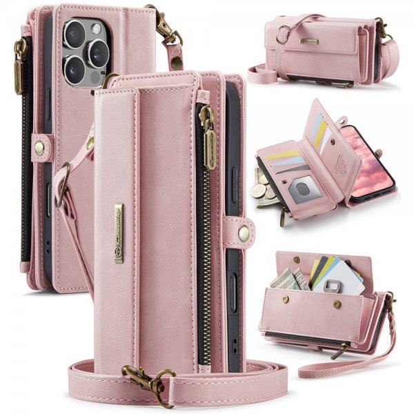 CaseMe iPhone 16 Pro Cover C39 Serie Rosa
