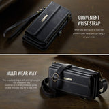 CaseMe iPhone 16 Pro Cover C39 Serie Sort
