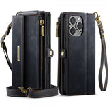 CaseMe iPhone 16 Pro Cover C39 Serie Sort