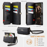 CaseMe iPhone 16 Pro Cover C39 Serie Sort