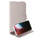 Vivanco iPhone 16 Pro Etui Classic Wallet Greige