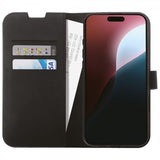 Vivanco iPhone 16 Pro Etui Classic Wallet Sort