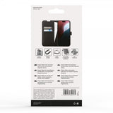Vivanco iPhone 16 Pro Etui Classic Wallet Sort