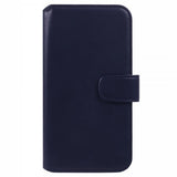 Nordic Covers iPhone 16 Pro Etui Essential Læder Heron Blue