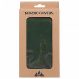 Nordic Covers iPhone 16 Pro Cover Essential Læder Juniper Green