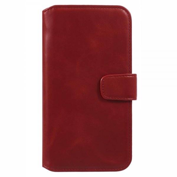 Nordic Covers iPhone 16 Pro Cover Essential Læder Poppy Red