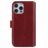 Nordic Covers iPhone 16 Pro Cover Essential Læder Poppy Red