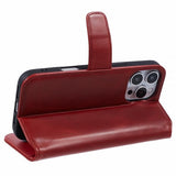 Nordic Covers iPhone 16 Pro Cover Essential Læder Poppy Red