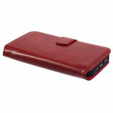 Nordic Covers iPhone 16 Pro Cover Essential Læder Poppy Red