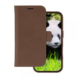dbramante1928 iPhone 16 Pro Cover Lynge MagSafe Dark Tan