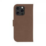 dbramante1928 iPhone 16 Pro Cover Lynge MagSafe Dark Tan