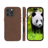 dbramante1928 iPhone 16 Pro Cover Lynge MagSafe Dark Tan