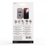 Vivanco iPhone 16 Pro Cover Mag Wallet Greige