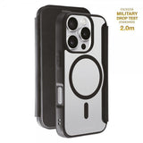 Vivanco iPhone 16 Pro Etui Mag Wallet Sort