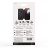 Vivanco iPhone 16 Pro Etui Mag Wallet Sort