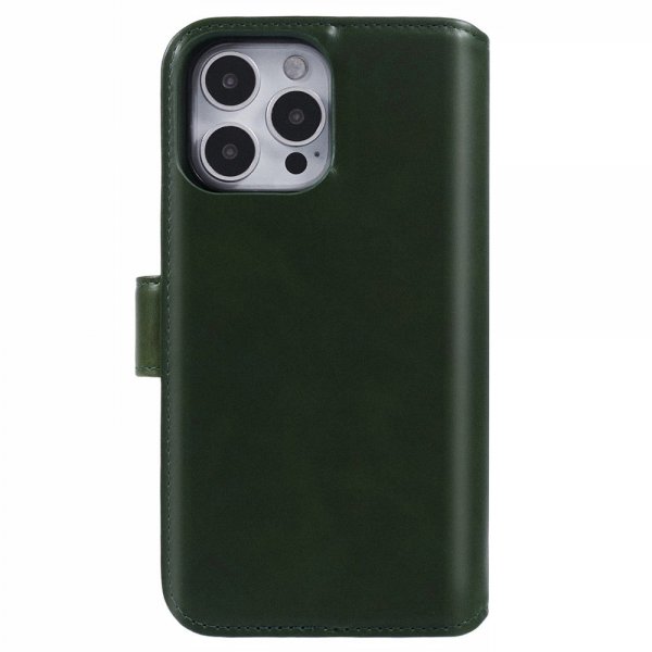Nordic Covers iPhone 16 Pro Cover MagLeather Juniper Green