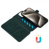 Nordic Covers iPhone 16 Pro Cover MagLeather Juniper Green