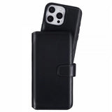 Nordic Covers iPhone 16 Pro Cover MagLeather Raven Black
