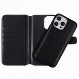 Nordic Covers iPhone 16 Pro Cover MagLeather Raven Black