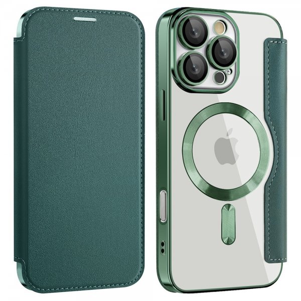 iPhone 16 Pro Cover MagSafe Grøn