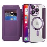 iPhone 16 Pro Cover MagSafe Lilla