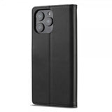 Lc.Imeeke iPhone 16 Pro Cover med Kortlomme Standerfunktion Sort