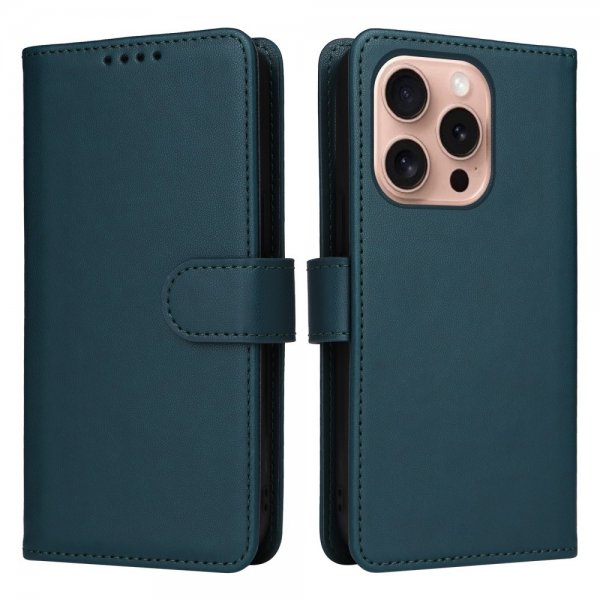 Betopnice iPhone 16 Pro Cover med Aftageligt Cover 005 Blå
