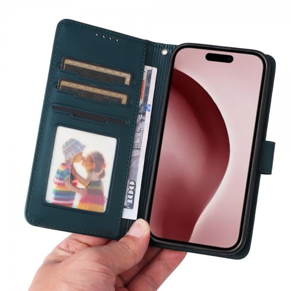 Betopnice iPhone 16 Pro Cover med Aftageligt Cover 005 Blå