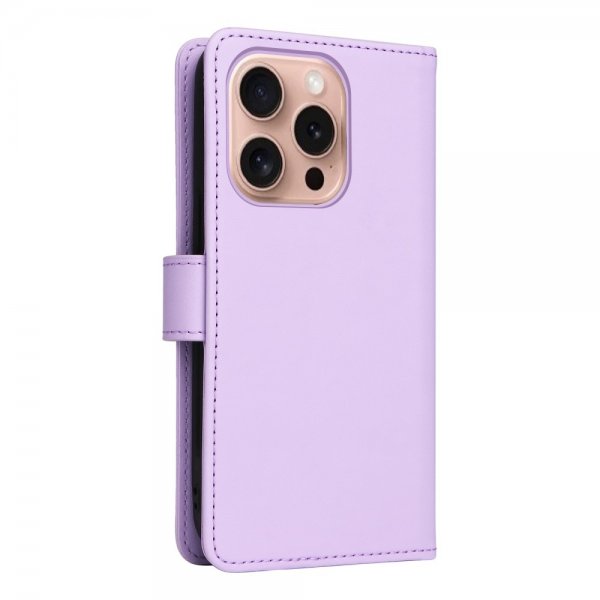 Betopnice iPhone 16 Pro Cover med Aftageligt Cover 005 Lilla