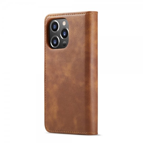 Dg.Ming iPhone 16 Pro Cover med Aftageligt Cover Brun